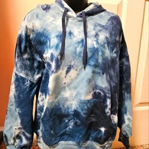 Shoedazzle Tie Dye Hoodie NWT